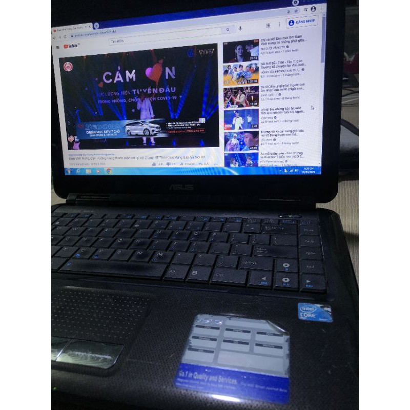 laptop asus ram 4gb
