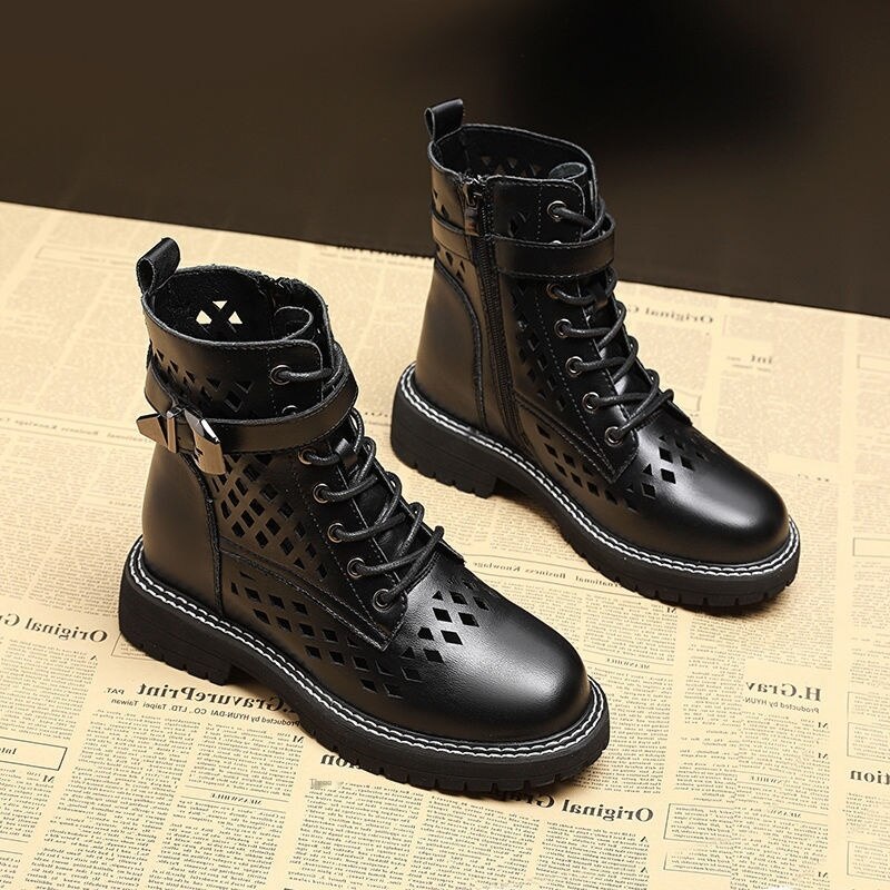 DR. MARTENS Giày Boot Cao Gót Phong Cách Trẻ Trung Dành Cho Nữ