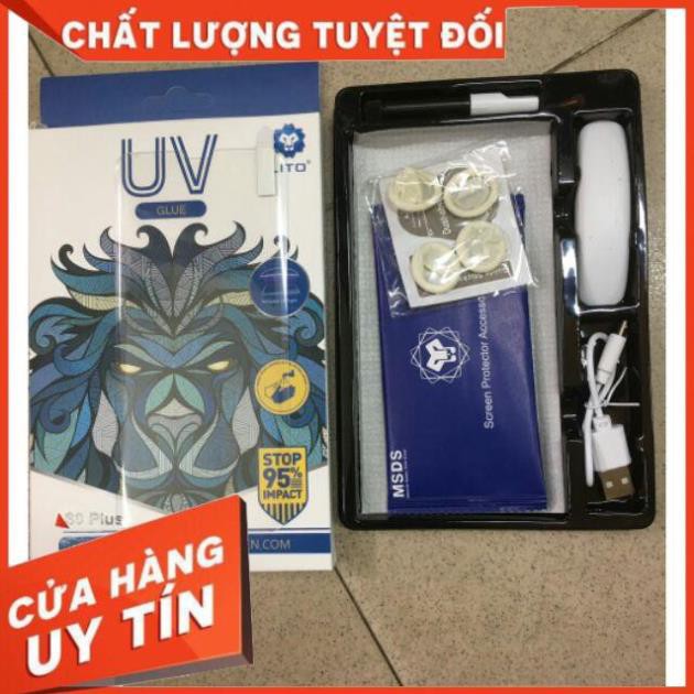 Dán full keo UV xịn cho Samsung S9 plus