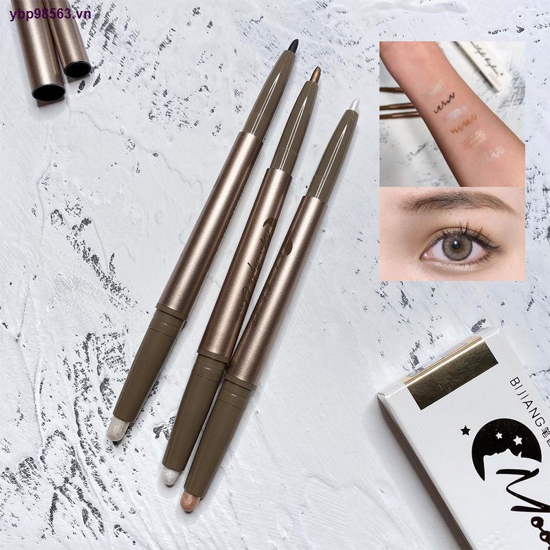 Bút phấn mắt tơ tằm hai đầu ánh ngọc trai lụa ba chiều độ bóng cao làm sáng da cho người mới bắt đầu
 | BigBuy360 - bigbuy360.vn