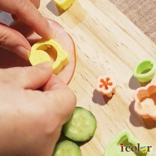Set khuôn tạo hình đồ ăn