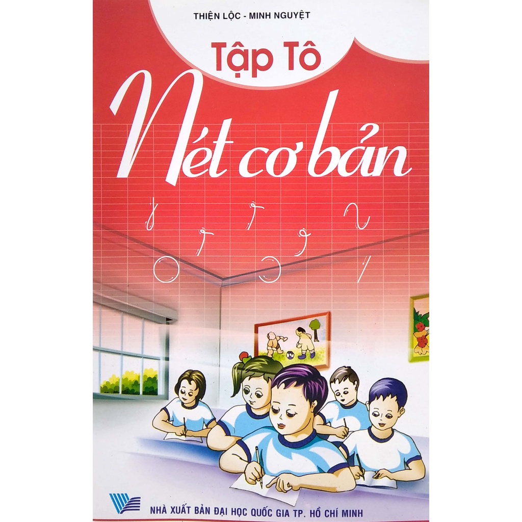 Sách Tập Tô Nét Cơ Bản (Tái Bản)