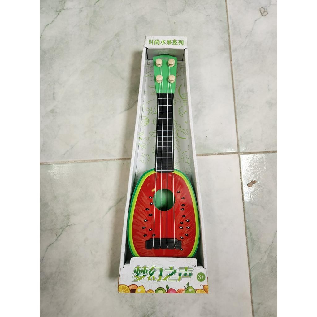 Đồ chơi Đàn ghita trái cây hoa quả 36 cm
