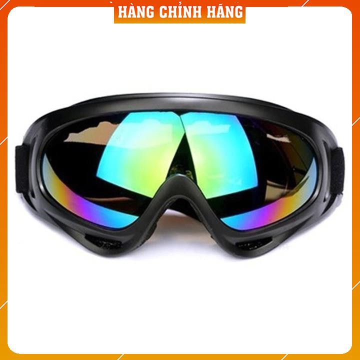 [Xả Kho 1 Ngày] Mắt Kính Đi Phượt chống bụi và tia UV400 (Kính Dùng Cho Mũ 1/2 và 3/4)