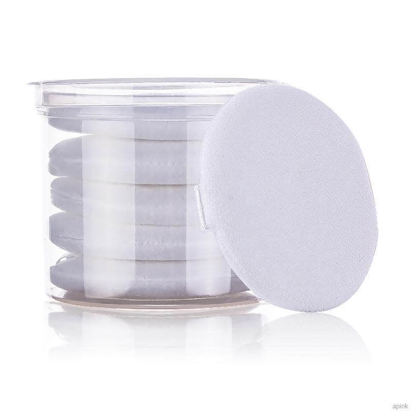 Set 5 Mút Trang Điểm Hình Tròn Sử Dụng Được Cả Khi Khô Và Ướt