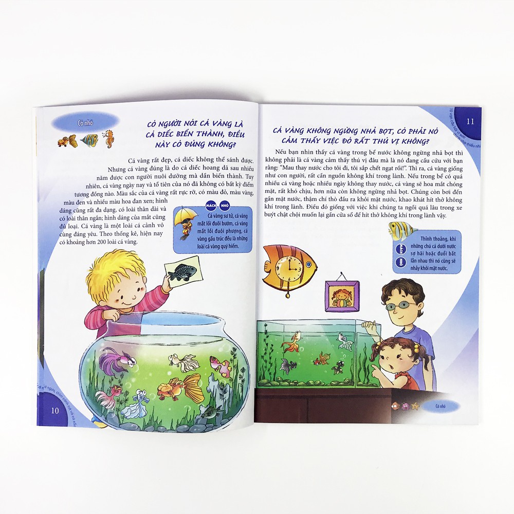 Sách - 10 Vạn Câu Hỏi Vì Sao - Cá Ngựa, Chim Cánh Cụt &amp; Cá Sấu (Tái Bản )