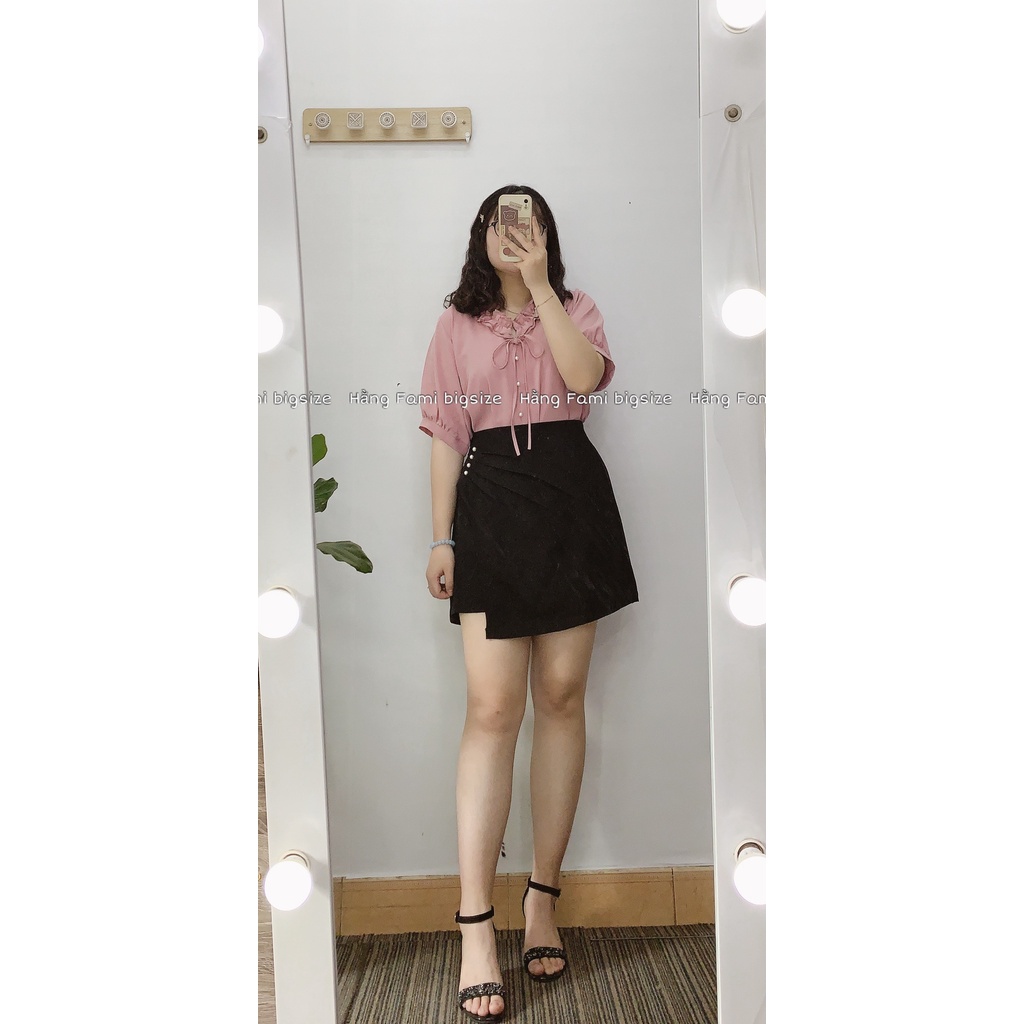 áo sơ mi phối trai bigsize ( A371)