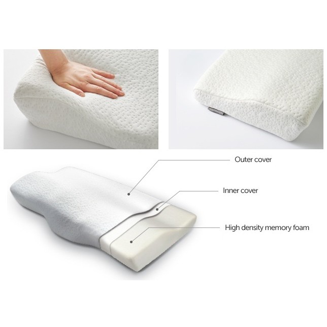 [LOCK &amp; LOCK] - GỐI MEMORY FOAM 50D LOCK&amp;LOCK HLW114