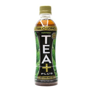 Trà Ô long - Tea Plus - chai nhỏ 350ml