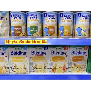 Bột lắc/bột pha sữa Blédina cho bé