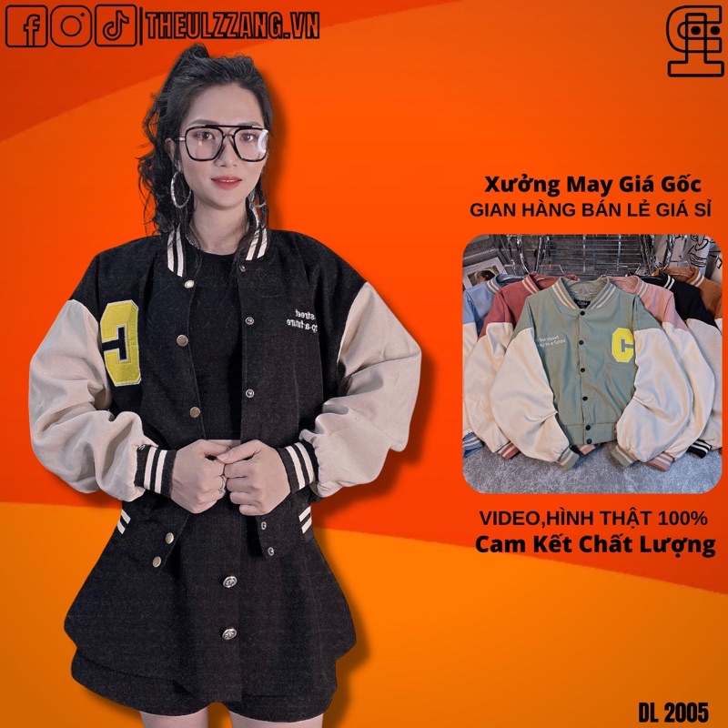 Áo Khoác Bomber Jackets Nam Nữ Kaki 2 Lớp Dày Dặn Form Rộng UNISEX Áo Khoác Đôi Nam Nữ Kaki BÒ CẠP NẰM - AK1061 A