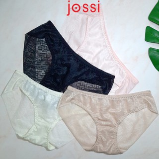 Combo 2 Quần lót nữ Jossi 2316 ren trơn không viền