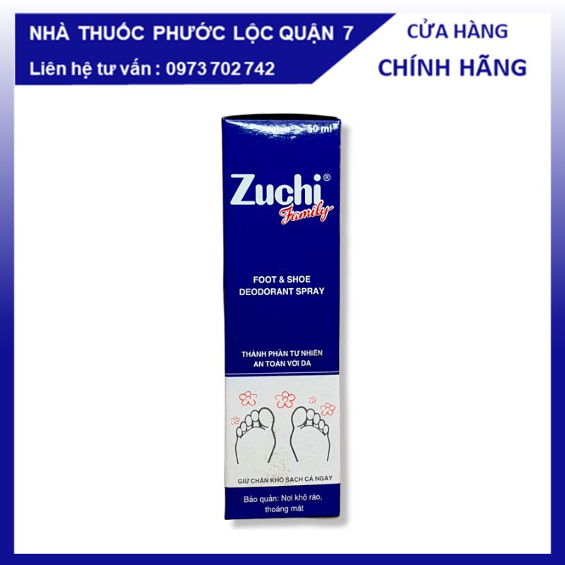 Zuchi / Zuchi Xịt Giầy