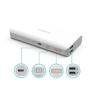 PIN SẠC DỰ PHÒNG ROMOSS 10400MAH