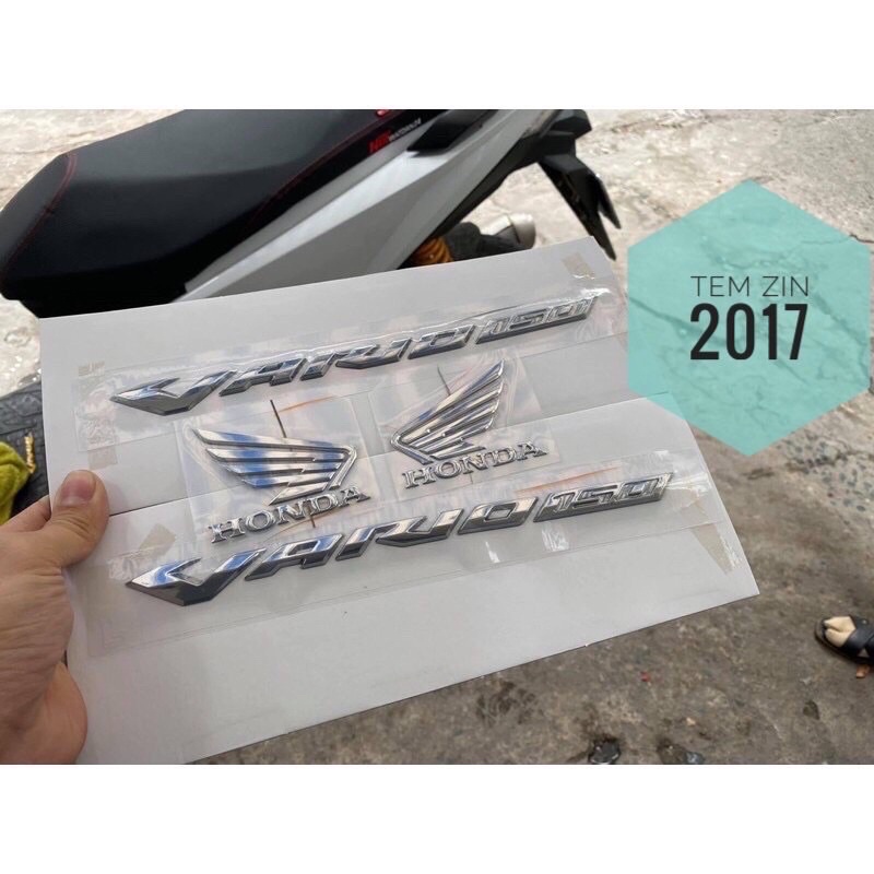 [CHÍNH HÃNG] Tem VARIO Zin 2017 / Cánh chim 2017