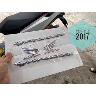 [CHÍNH HÃNG] Tem VARIO Zin 2017 / Cánh chim 2017