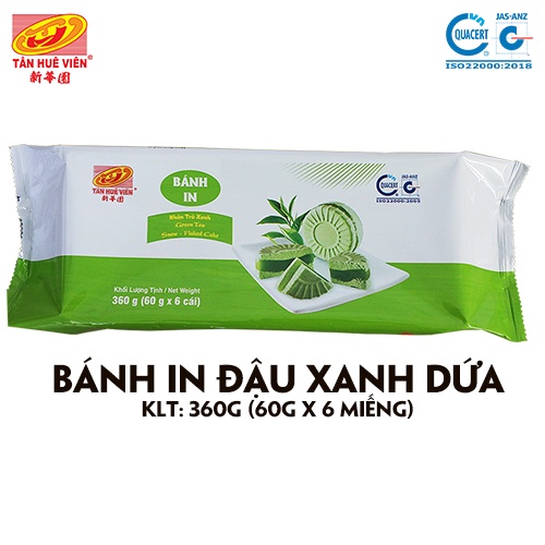 Bánh in nhân dứa Tân Huê Viên ( 360g 6 cái)