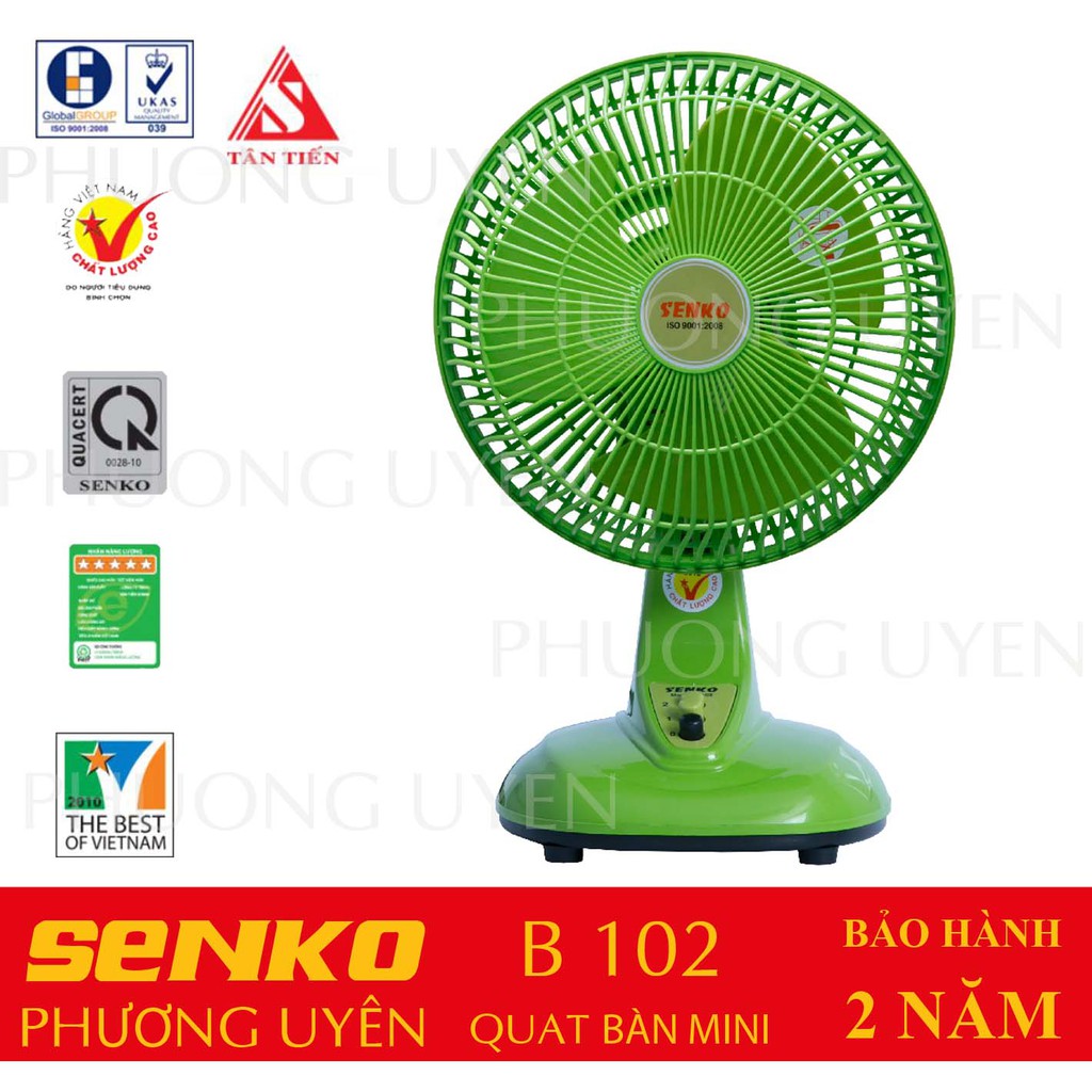 Quạt bàn senko B102