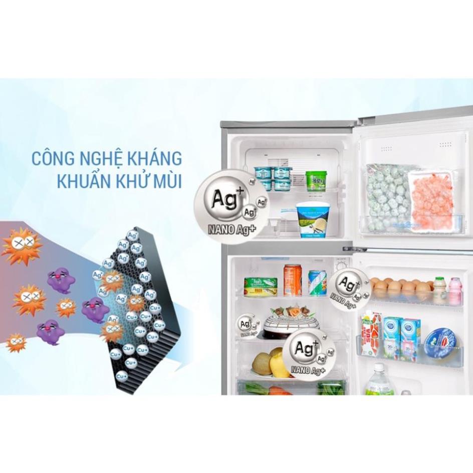 TỦ LẠNH AQUA 143 LÍT AQR-145BN   - Mới 100%