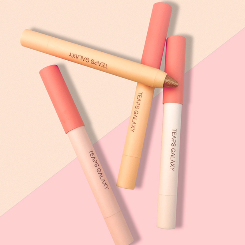 [Hàng mới về] Phấn mắt dạng bút màu ánh ngọc trai làm sáng chống mồ hôi không nhòe hiệu quả | BigBuy360 - bigbuy360.vn