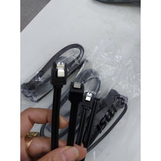 Cáp SATA zin theo main - Dây SATA máy tính - Chuẩn sata 3 tốc độ 6GB/s