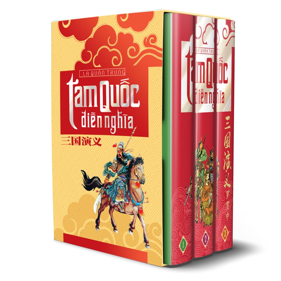 Sách: Combo Tam Quốc Diễn Nghĩa