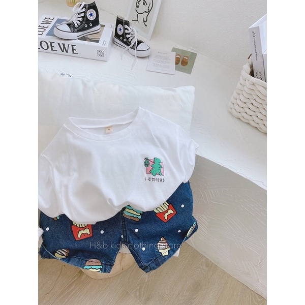 [SET BÉ TRAI] Bộ KL kute hàng shop cho bé trai