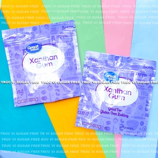 Xanthan gum sugar free chất làm sánh ngậy và làm đặc