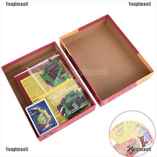 Youyimaoli Catan Board Game Family Playing Card Game Theme Indoor Table Party Game