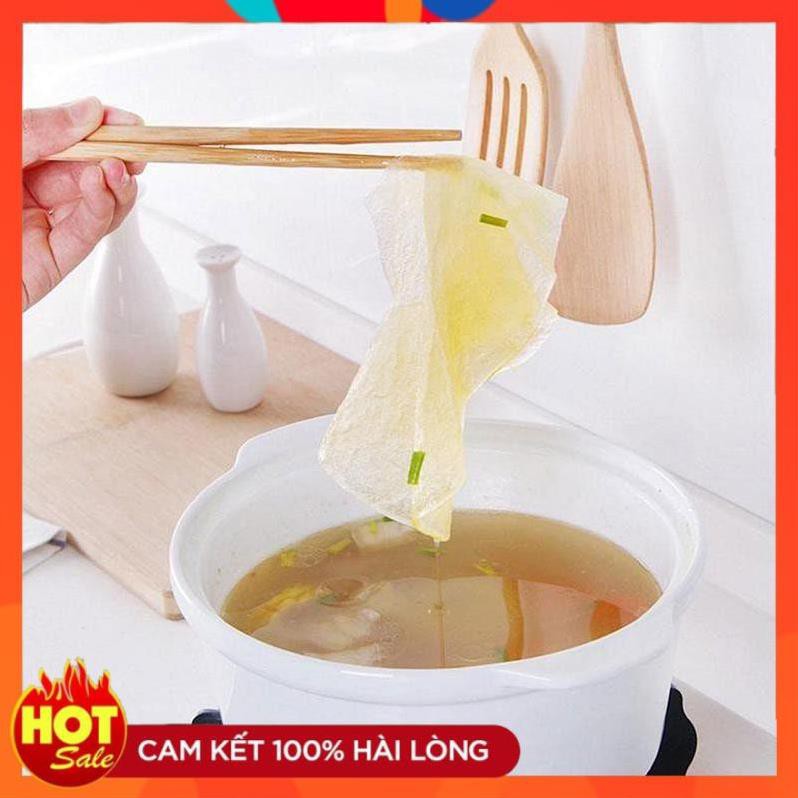 (RẺ NHẤT THIÊN HẠ) GIẤY HÚT DẦU MỠ NHẬT BẢN - Hút nhanh dầu mỡ trong đồ ăn, tiện dụng, an toàn