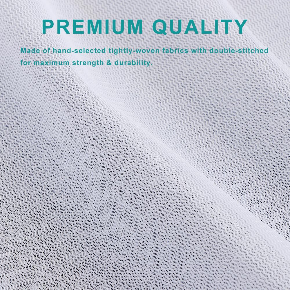 KRNY Washable Bean Bag Inner Liner Easy Cleaning Lazy Sofa Inner Liner Inner Liner for Bean Bag Bean Bag Chair Inner Cover Zipper Opening Premium No Filler Bean Bag Insert Replacement Cover