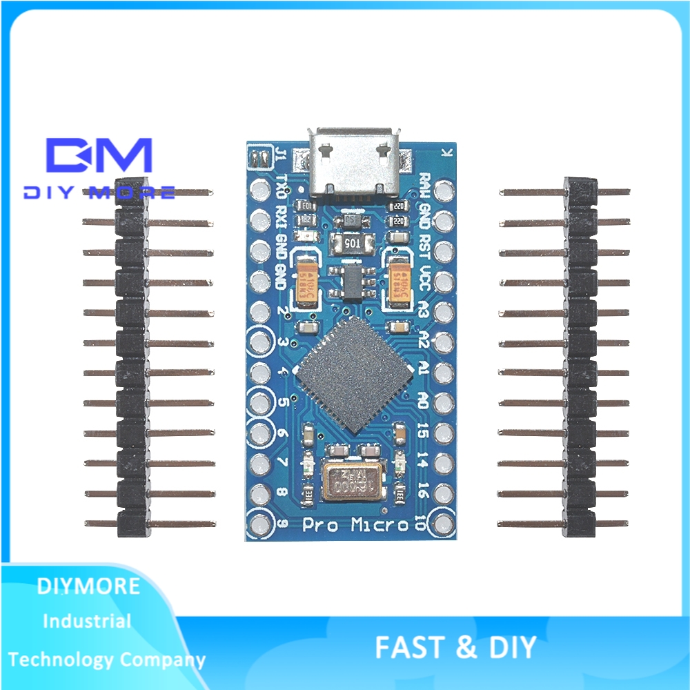Bảng Mạch Arduino Leonardo Pro Micro Atmega32U4 5v Cho Arduino Ide 1.0.3