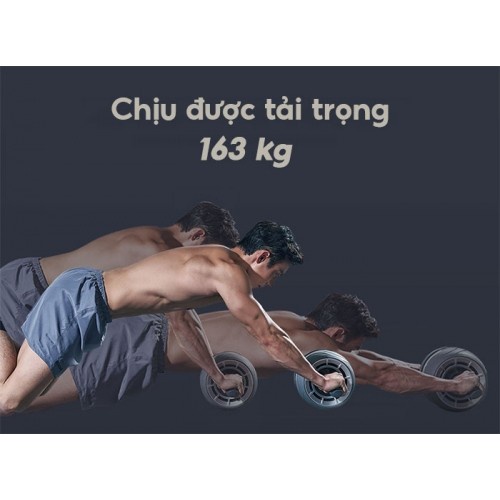 Con lăn điện tập bụng tạo cơ 6 múi Booster Ab Roller BLZB04