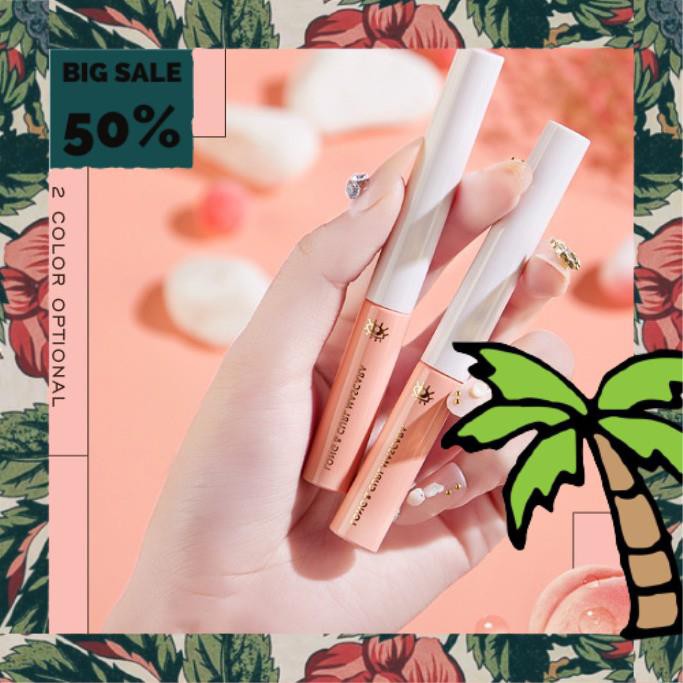 Mascara Siêu Vi Cam Đào KissBeauty 56437 Chính Hãng Nội Địa