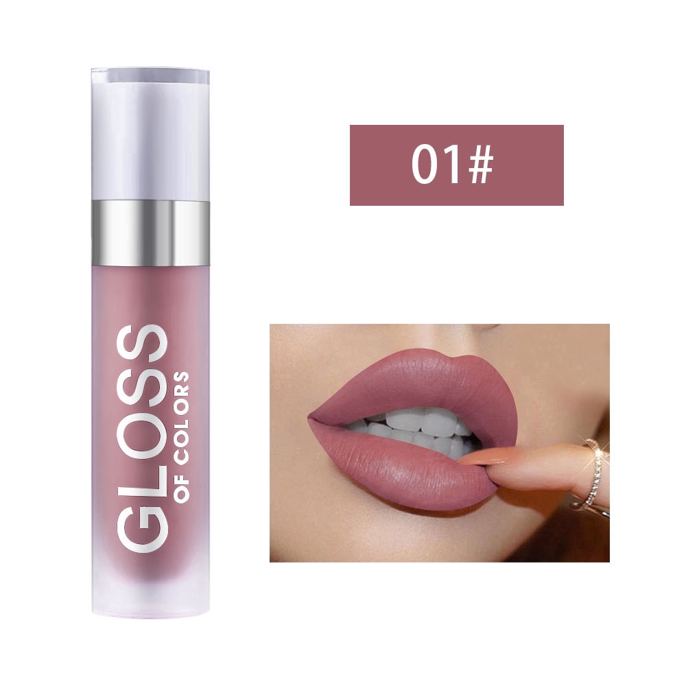 [Hàng mới về] Son lì dạng lỏng chống nước bền màu dài lâu | BigBuy360 - bigbuy360.vn