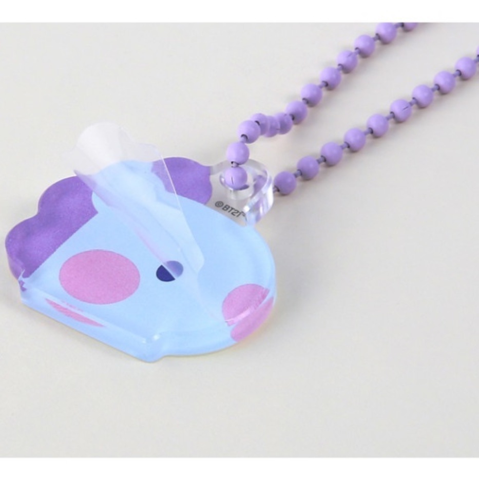 Móc khóa BT21 Minini Acrylic Simple Keyring Beens Company