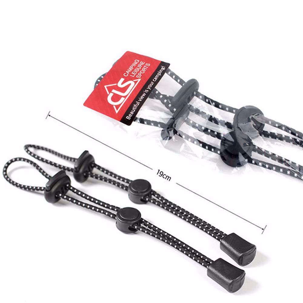 Set 4 Dây Đai Khóa Cố Định Ba Lô / Túi Xách Co Giãn Tiện Dụng