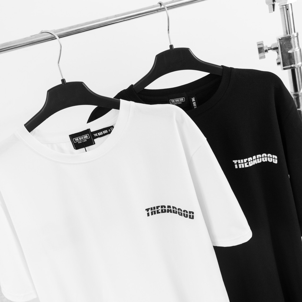 Áo thun tay lỡ The Bad God Dash Tee gạch ngang | BigBuy360 - bigbuy360.vn
