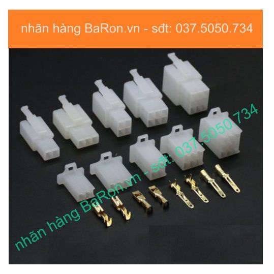 Bộ đầu nối dây điện xe máy (các dòng xe)