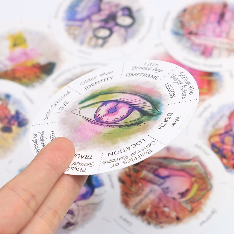 Bộ bài Uncover Your Past Lives Oracle S2