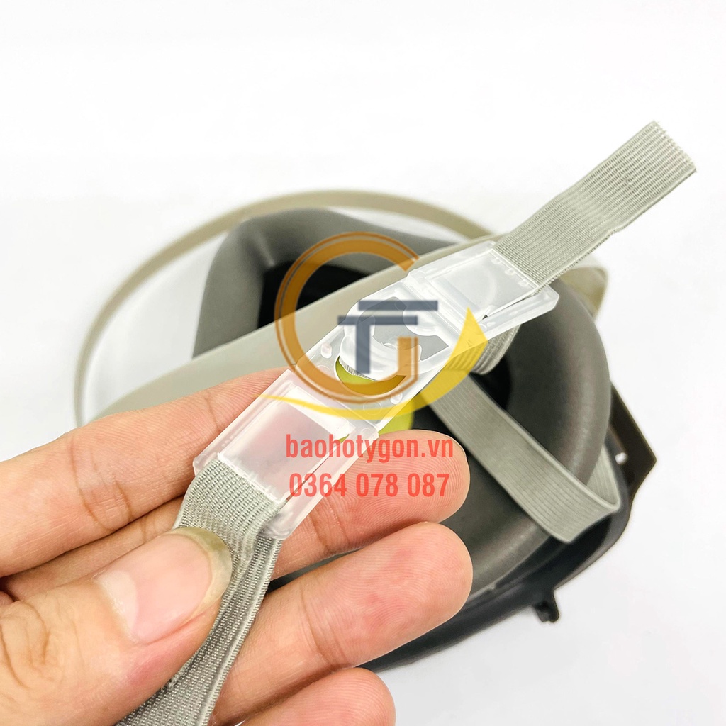 Mặt nạ phòng độc 3M 3200 - bảo vệ hô hấp