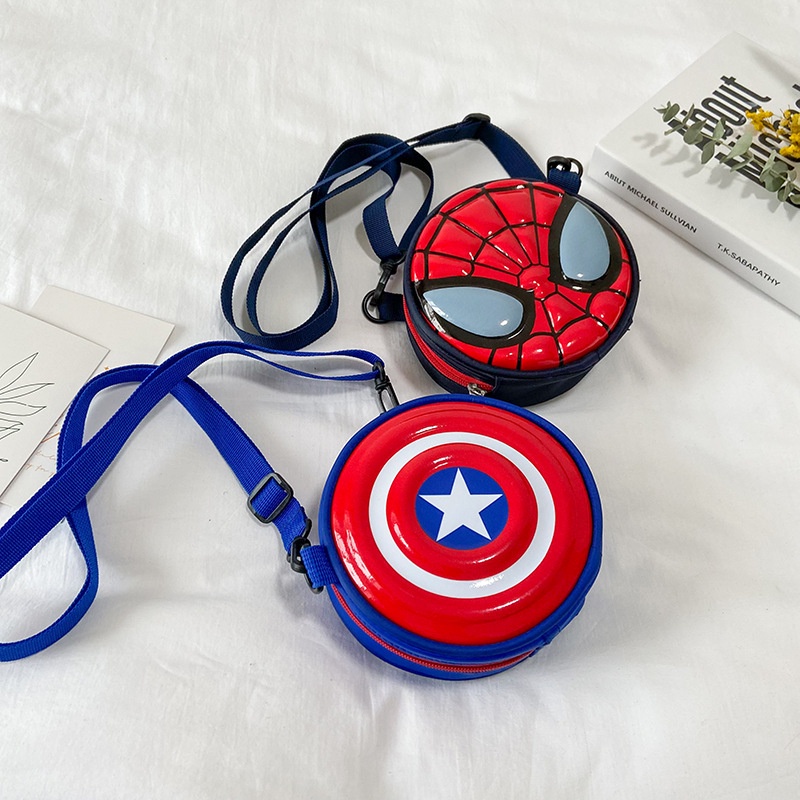 Túi Đeo Chéo Hình Người Nhện Marvel Đáng Yêu Thời Trang Cho Trẻ Em