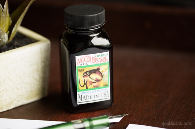 Mực bút máy Noodler's 90ml - Green Standard - Dreamart.vn