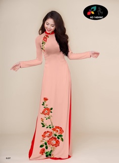 Vải áo dài lụa nhật nguyên bộ