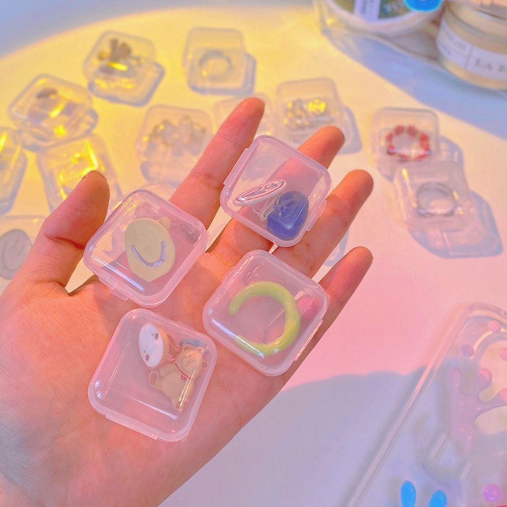 Hộp Đựng Trang Sức Nhỏ Gọn Tiện Dụng Cho Nữ