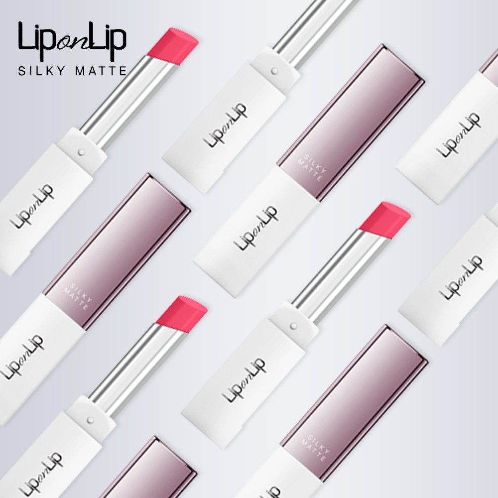 Son lì siêu mịn dưỡng tối ưu Lip On Lip Silky Matte 2,2g | BigBuy360 - bigbuy360.vn