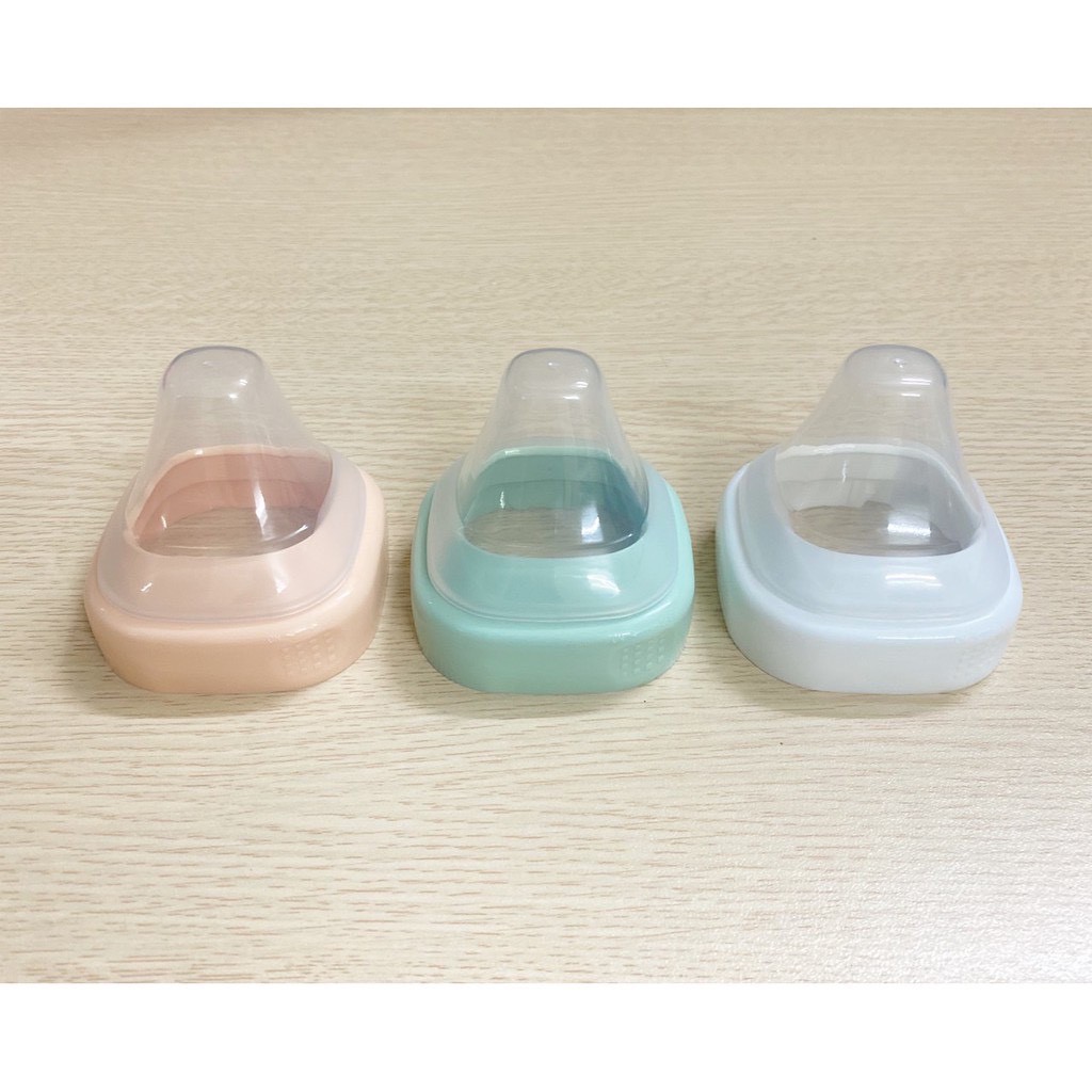 Phụ kiện Nắp / Cổ thay thế bình sữa cổ vuông 150/240/330ML