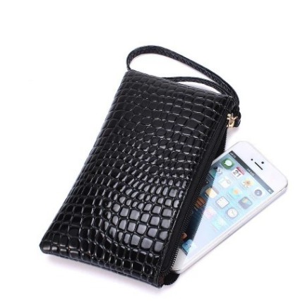 Ví nữ dài cầm tay da bóng đẹp thời trang LH24 | BigBuy360 - bigbuy360.vn