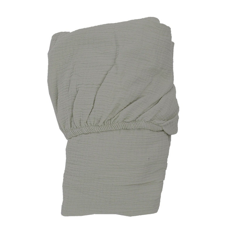 Ga Trải Giường Cotton Mềm Mại Co Giãn Dành Cho Bé