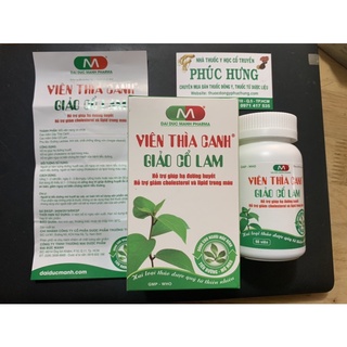Viên thìa canh -giảo cổ lam_đại đức mạnh h/60v